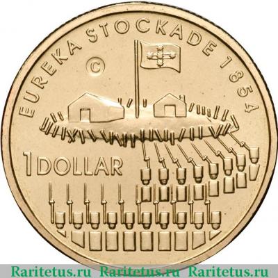 Реверс монеты 1 доллар (dollar) 2004 года C  Австралия