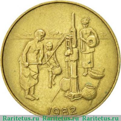 10 франков (francs) 1982 года   Западная Африка (BCEAO)