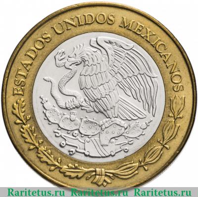 100 песо (pesos) 2003 года   Мексика