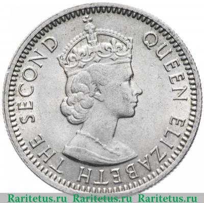 6 пенсов (pence) 1965 года   Фиджи