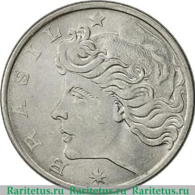 20 сентаво (centavos) 1976 года   Бразилия