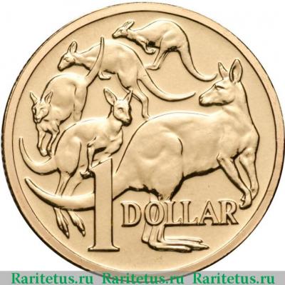 Реверс монеты 1 доллар (dollar) 2006 года   Австралия