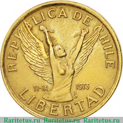 10 песо (pesos) 1981 года   Чили