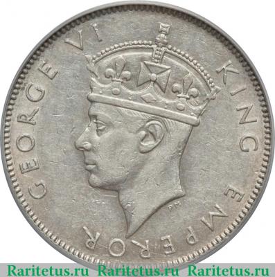 1 флорин (florin) 1945 года   Фиджи