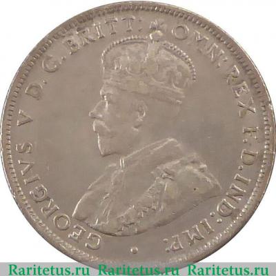 2 шиллинга (florin, shillings) 1927 года   Австралия