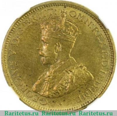 6 пенсов (pence) 1936 года H  Британская Западная Африка