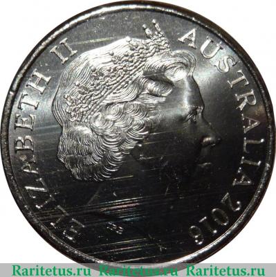 20 центов (cents) 2016 года  бомбардировка Дарвина Австралия