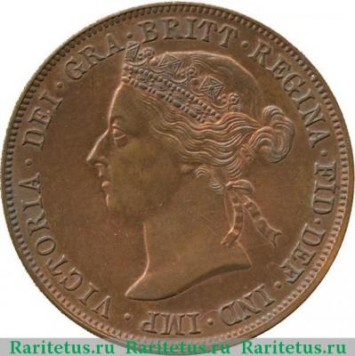 1 пайс (pice) 1898 года   Британская Восточная Африка