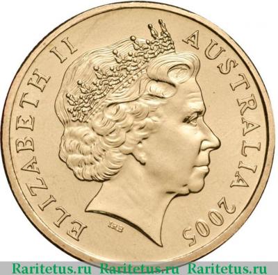 1 доллар (dollar) 2005 года M Дарданеллы Австралия