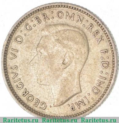 6 пенсов (pence) 1941 года   Австралия