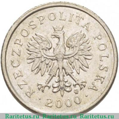 20 грошей (groszy) 2000 года   Польша
