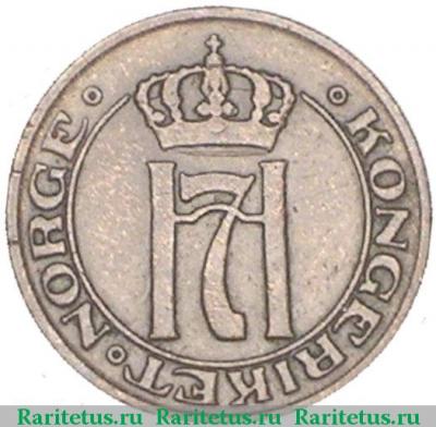 1 эре (ore) 1908 года   Норвегия