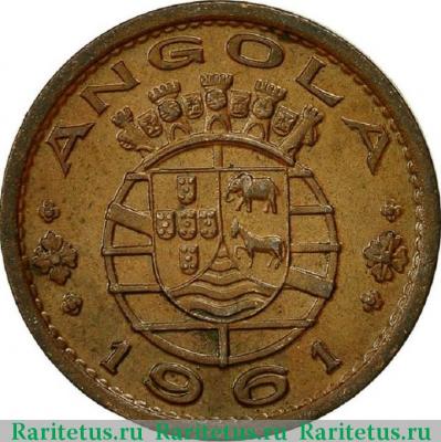 50 сентаво (centavos) 1961 года   Ангола