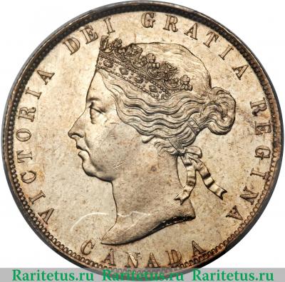 50 центов (cents) 1901 года   Канада