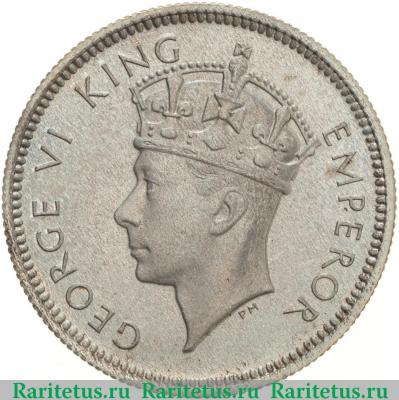 6 пенсов (pence) 1937 года   Фиджи