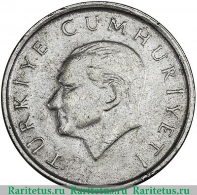 25000 лир (25 bin lira) 1999 года   Турция