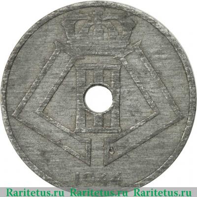 25 сантимов (centimes) 1944 года   Бельгия