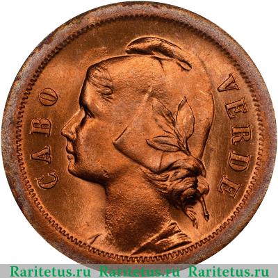 10 сентаво (centavos) 1930 года   Кабо-Верде