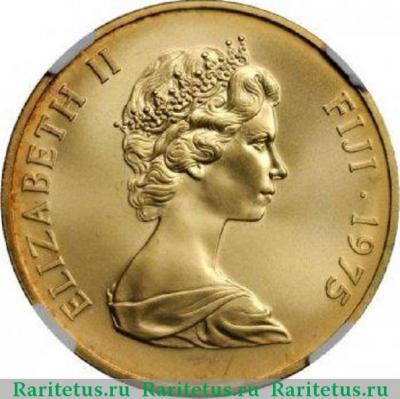 100 долларов (dollars) 1975 года   Фиджи