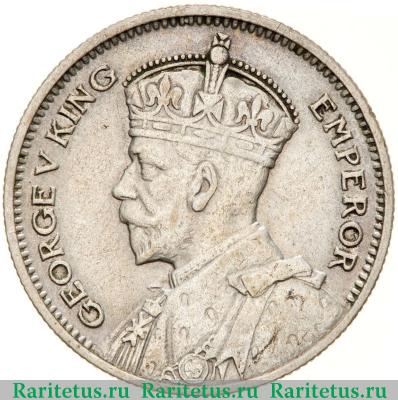 6 пенсов (pence) 1936 года   Фиджи
