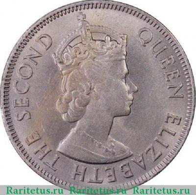 1 флорин (florin) 1962 года   Фиджи