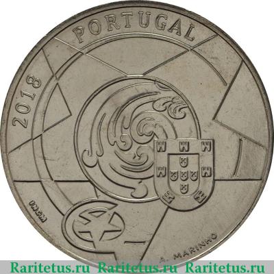 5 евро (euro) 2018 года  барокко Португалия