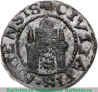 шиллинг (schilling) 1569 года   Вольный город Рига