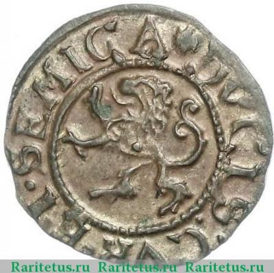 шиллинг (schilling) 1576 года   Курляндия и Семигалия