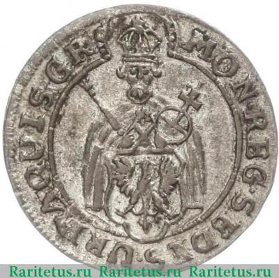 1 марка (marck) 1753 года   Аахен