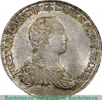 2/3 талера (thaler) 1767 года   Саксония