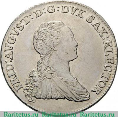 2/3 талера (thaler) 1765 года   Саксония