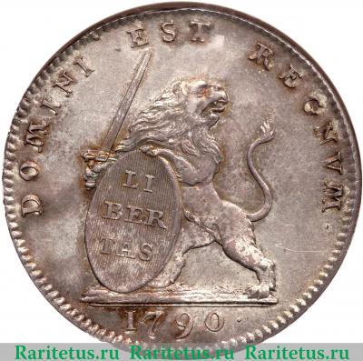 3 флорина (florins) 1790 года   Австрийские Нидерланды