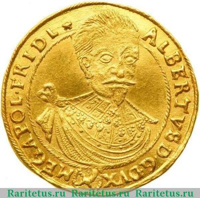 1 дукат (ducat) 1631 года   Богемия