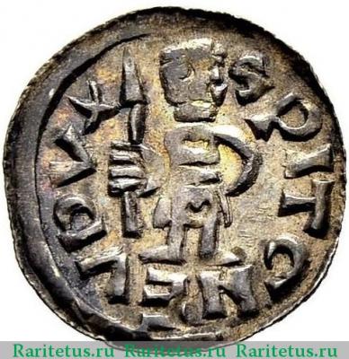 денарий (denar) 1055 года   Богемия