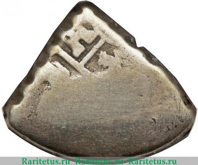 Реверс монеты 2 шиллинга (shillings, 1/4 dollar) 1805 года   Тортола