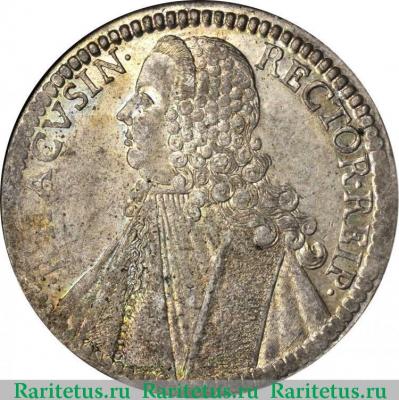 таллеро (tallero) 1765 года   Республика Рагуза