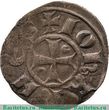 денье (denier) 1196 года   Сеньория Бейрут