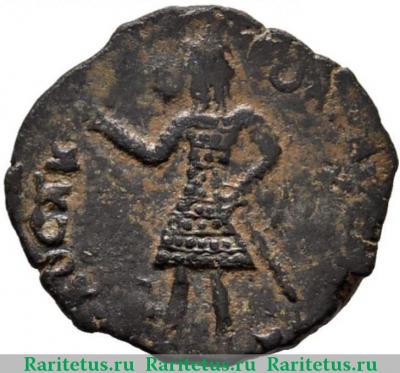 фоллис (follis) 1108 года   Эдесское графство