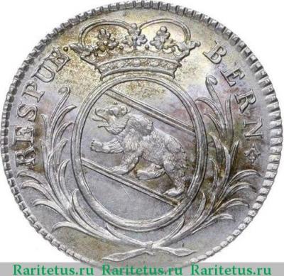 5 батценов (batzen) 1818 года   Берн