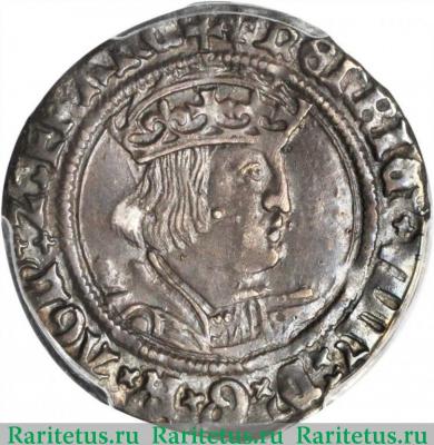 гроут (groat) 1526 года   Англия