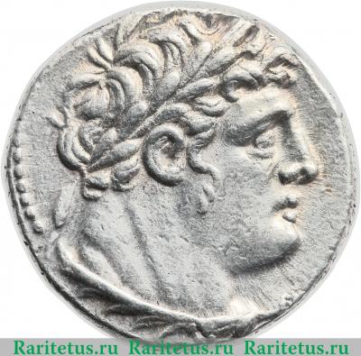 тетрадрахма (tetradrachma) 126 до н. э. - 65 н. э. годов   Тир