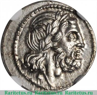 викториат (victoriatus) 211–208 до н. э. года   Римская республика
