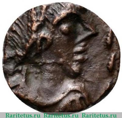 нуммий (nummus) 484-496 годов   Королевство вандалов и аланов