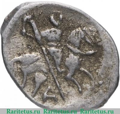 копейка Ивана IV Васильевича Грозного чекан Пскова 1533-1547 годов  А