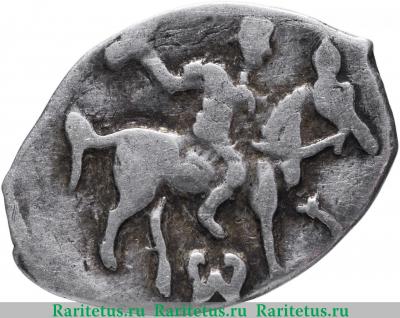 денга Ивана IV Васильевича Грозного чекан Твери 1533-1547 годов  W