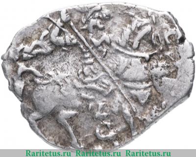 копейка Бориса Федоровича Годунова чекан Москвы 1598-1605 годов  с/М