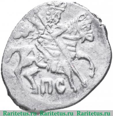 копейка Бориса Федоровича Годунова чекан Пскова 1598-1605 годов  ПС
