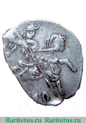 копейка Лжедмитрия I чекан Москвы 1605-1606 годов  МО