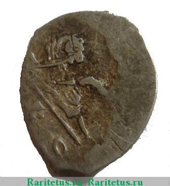 копейка Лжедмитрия I чекан Москвы 1605-1606 годов  МО с именем Федора без отчества
