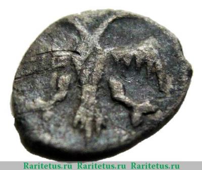 полушка Алексея Михайловича 1645-1676 годов  двуглавый орел